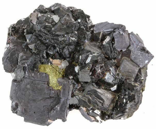 Galena , Chalcopyrite and Sphalerite Association - Bulgaria #41767